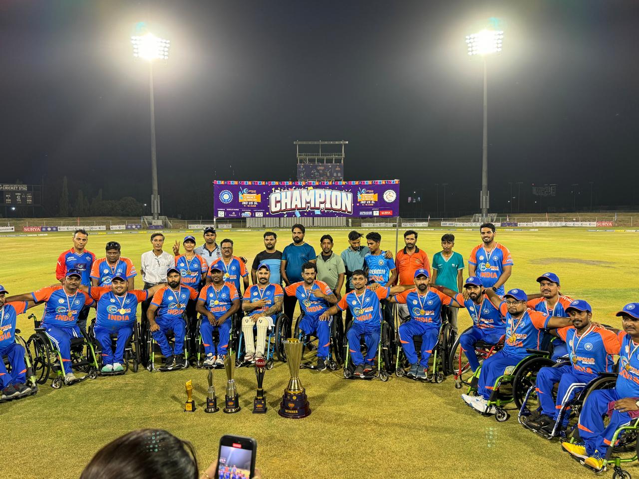 India Wheelchair Cricket Championship